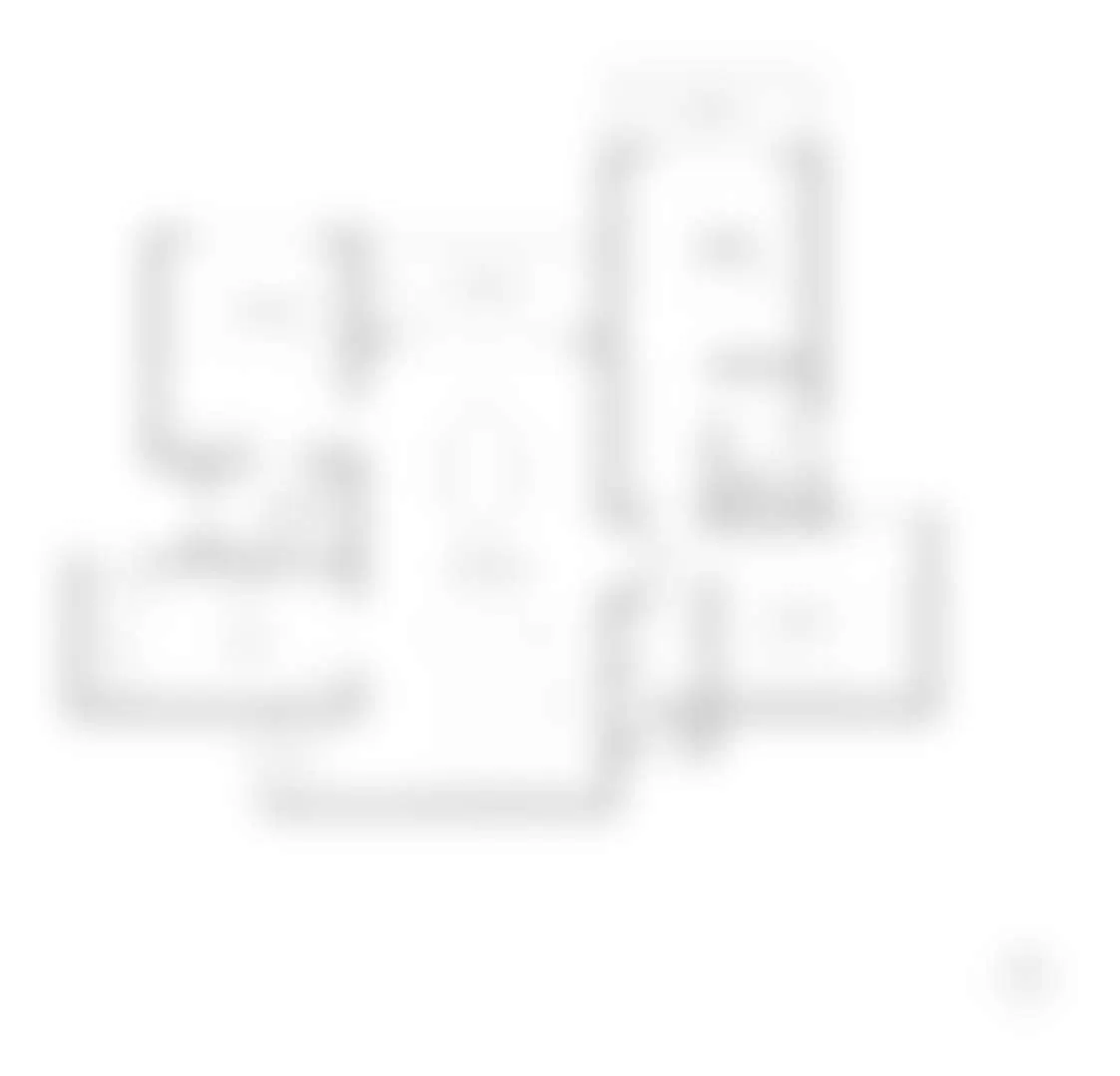 3 BHK · E1 floor plan