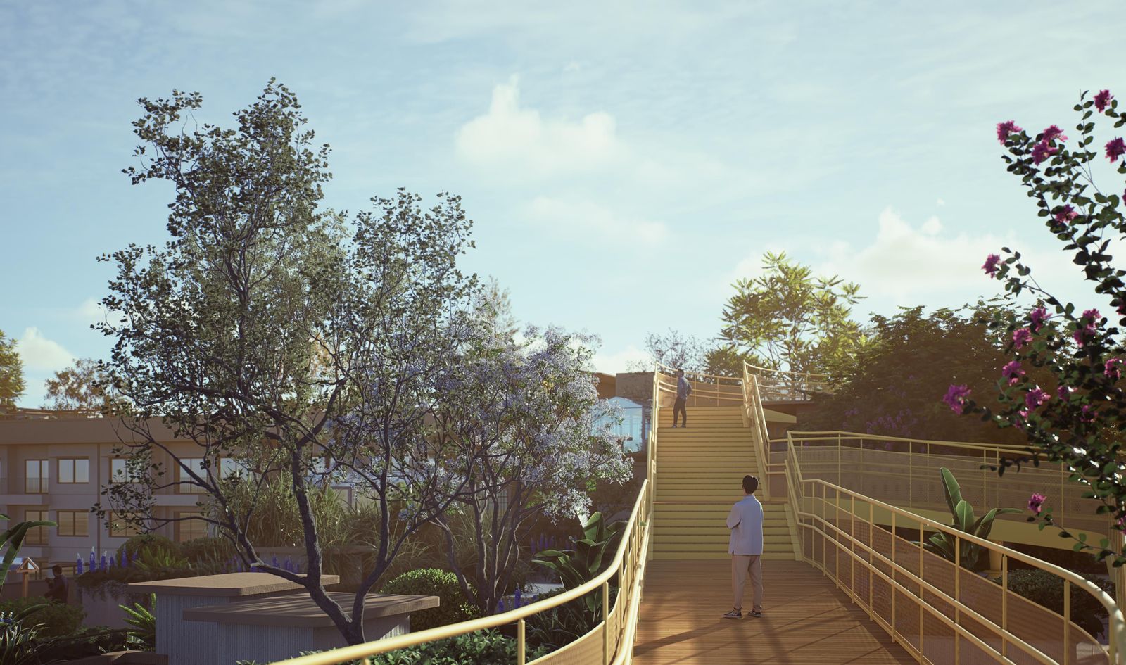 Embassy South Reserve, artist's impression