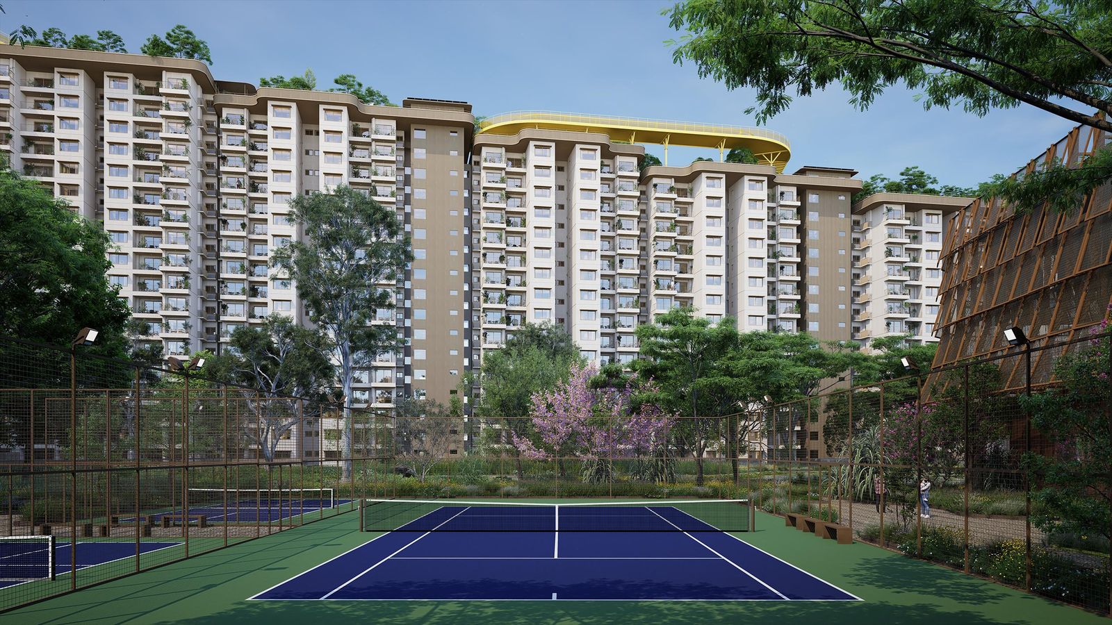 Embassy South Reserve, artist's impression