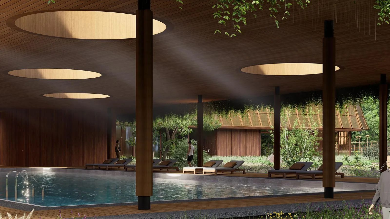 Swimming pool
